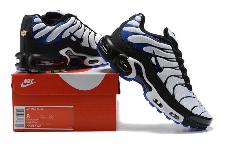 NIKE TN AIR MAX PLUS WHITE-BLACK