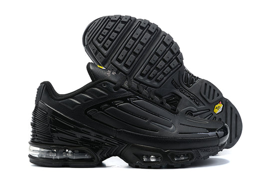 NIKE TN AIR MAX PLUS 3 NOIR EN CUIR