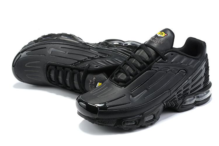 NIKE TN AIR MAX PLUS 3 NOIR EN CUIR