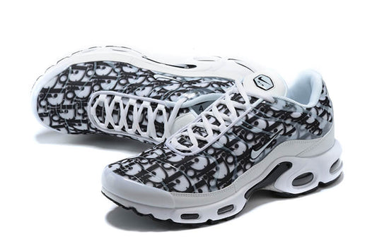 NIKE TN AIR MAX PLUS DIOR NOIR BLANC