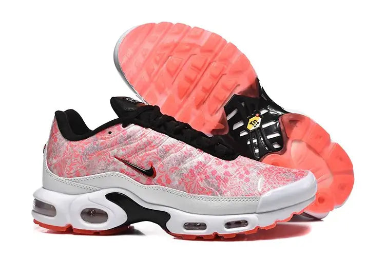 Nike Tuned Floral rose et blanc