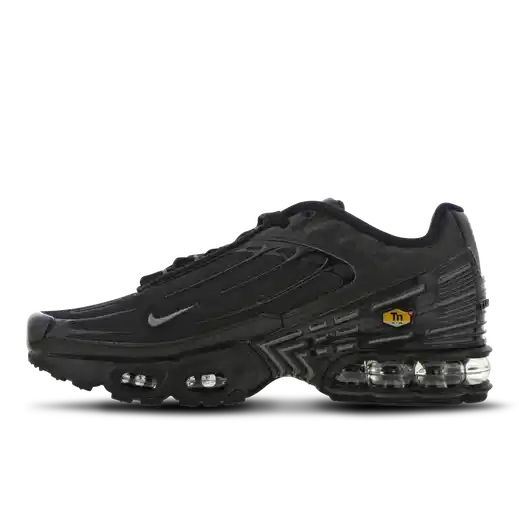 NIKE TN AIR MAX PLUS 3 NOIR