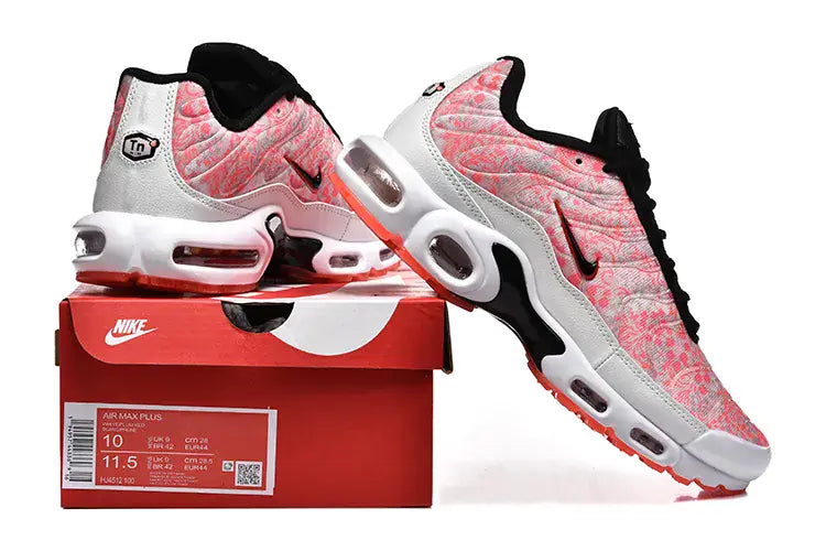 Nike Tuned Floral rose et blanc