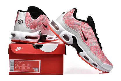 Nike Tuned Floral rose et blanc