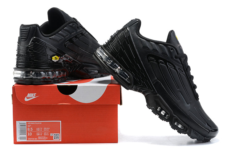 NIKE TN AIR MAX PLUS 3 NOIR EN CUIR