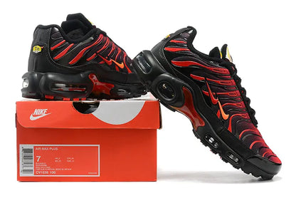NIKE TN AIR MAX PLUS ROUGE NOIR