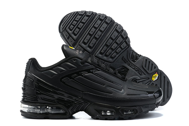 NIKE TN AIR MAX PLUS 3 NOIR EN CUIR