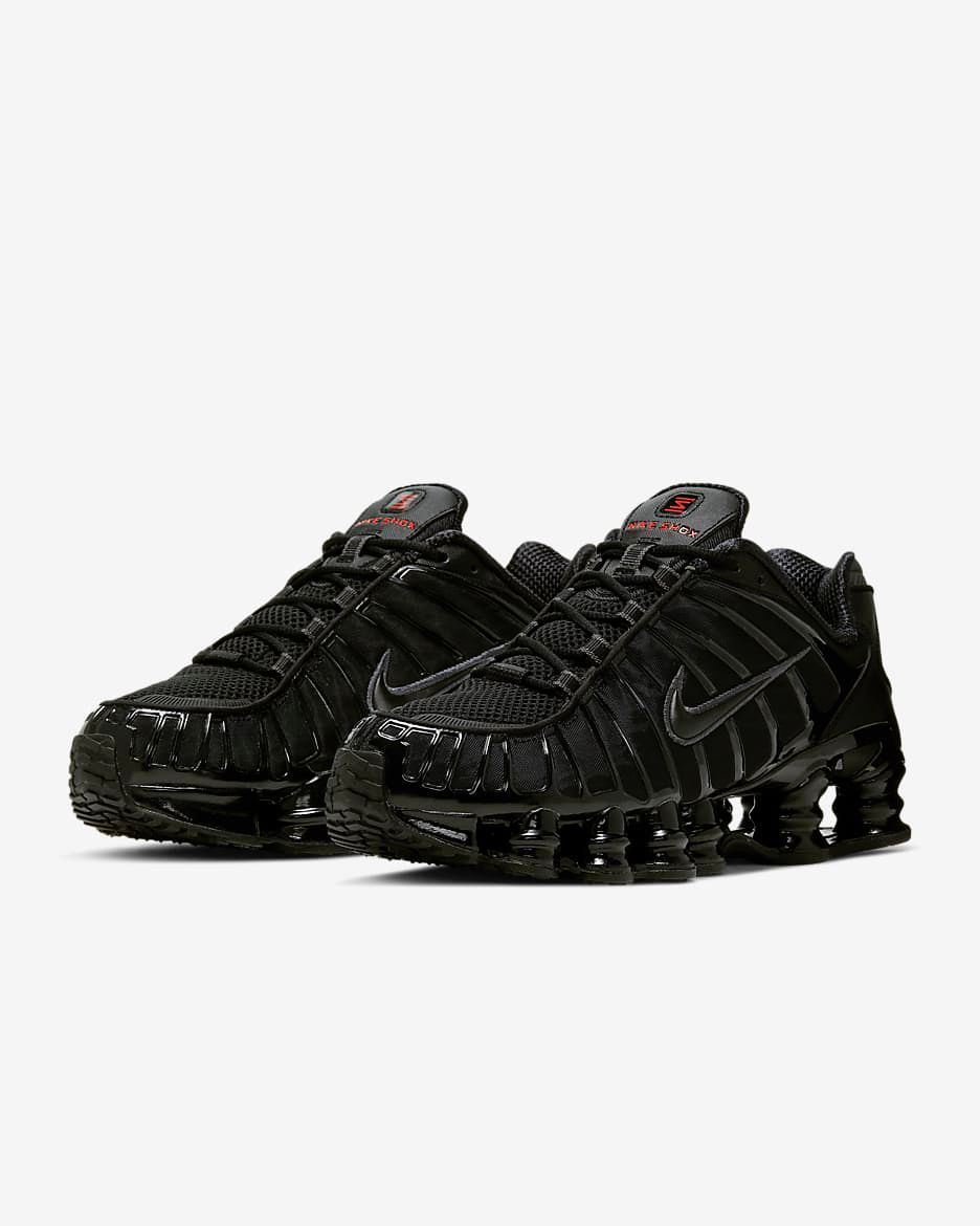 NIKE SHOX TL TRIPLE BLACK
