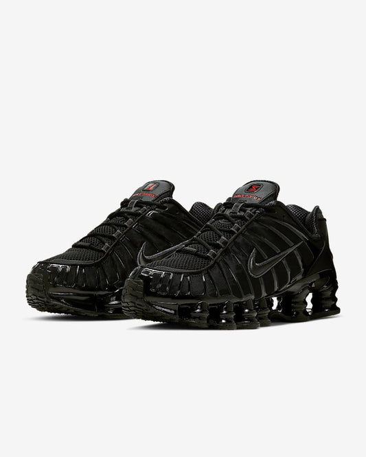 NIKE SHOX TL TRIPLE BLACK