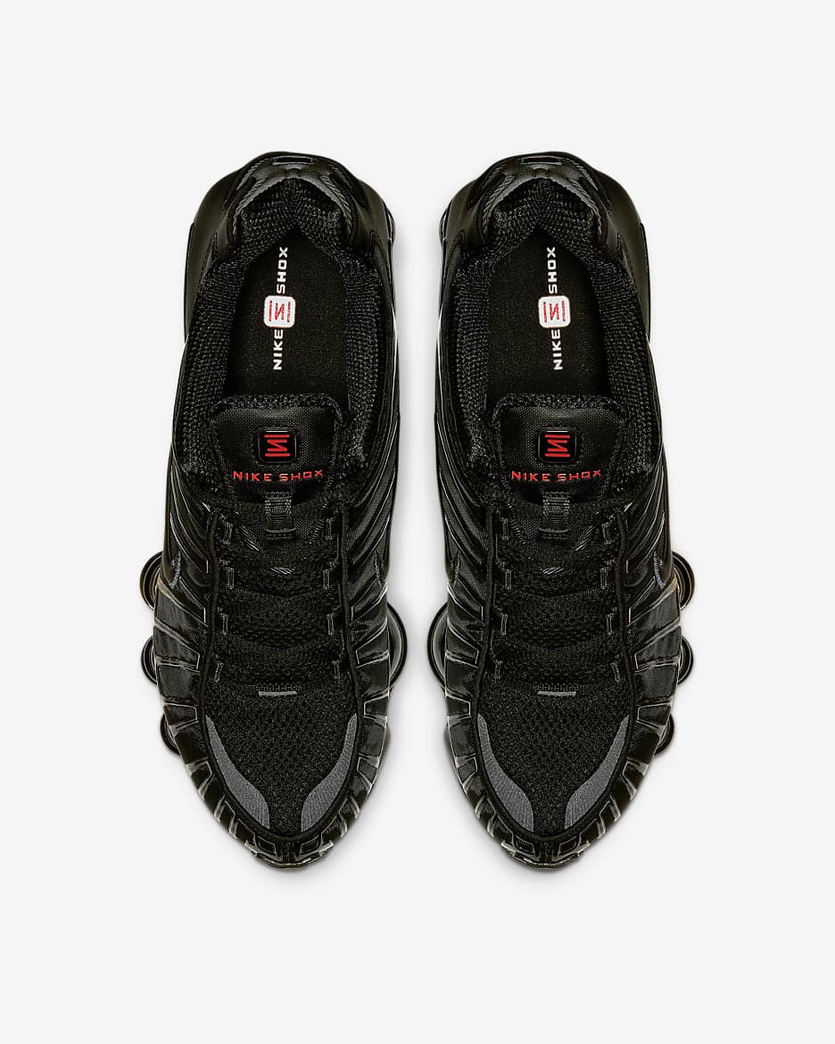 NIKE SHOX TL TRIPLE BLACK