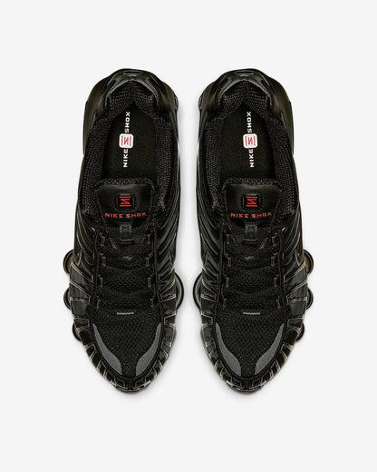 NIKE SHOX TL TRIPLE BLACK