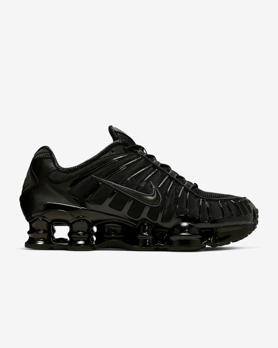 NIKE SHOX TL TRIPLE BLACK