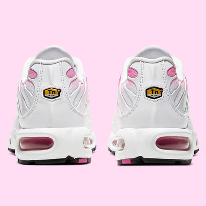 NIKE TN AIR MAX PLUS ROSE BLANC