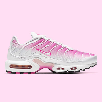 NIKE TN AIR MAX PLUS ROSE BLANC