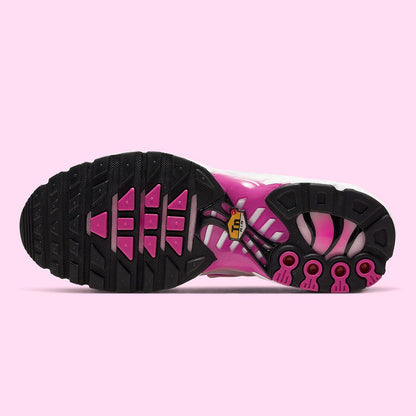 NIKE TN AIR MAX PLUS ROSE BLANC